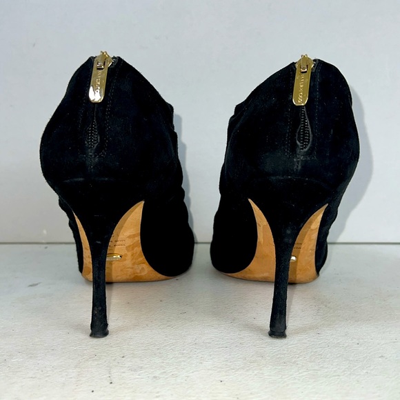 SERGIO ROSSI BOOTIES IN BLACK SUEDE - Picture 6 of 10